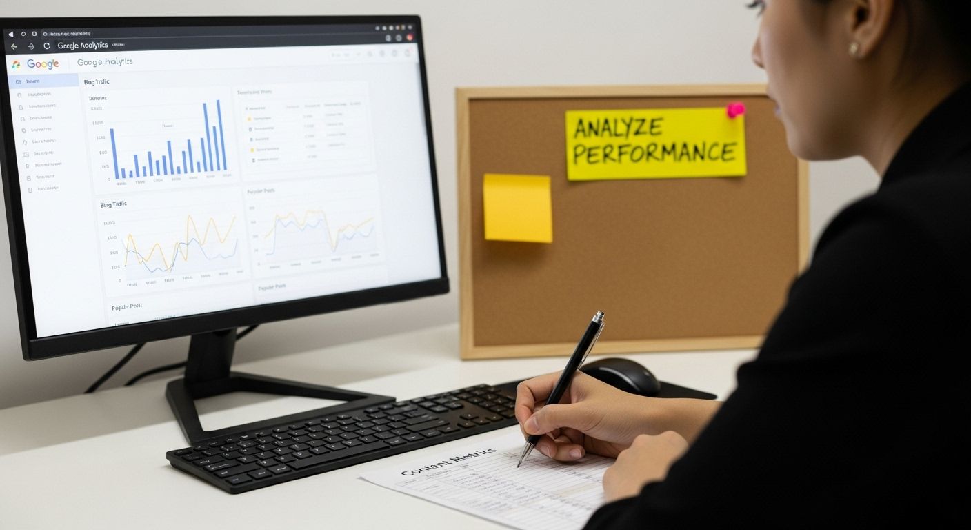 blog performance analysis