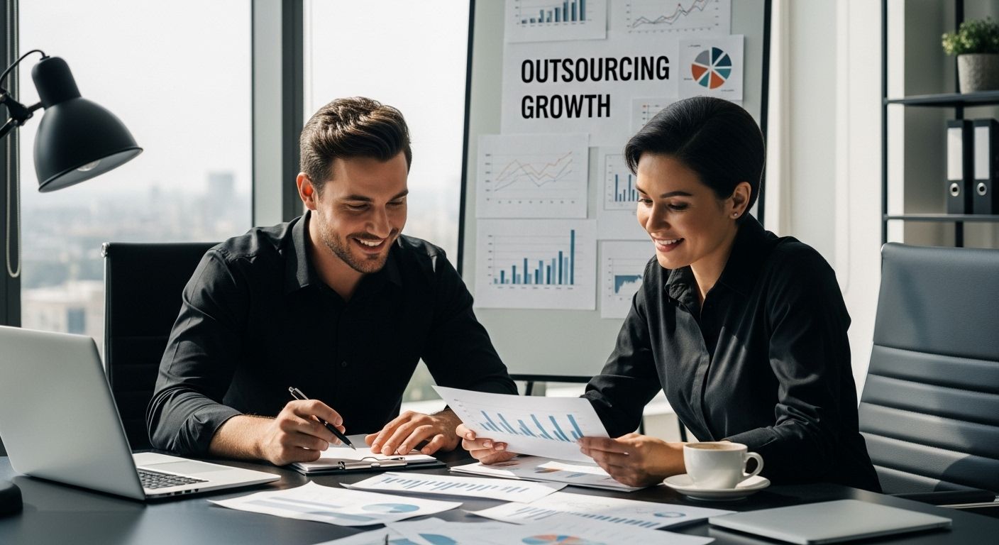 outsourcing business strategy meeting