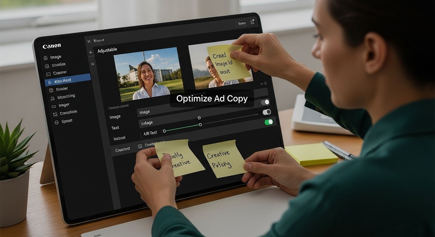 ad creative editor optimize