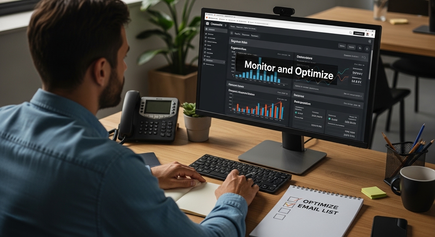 email list optimization analytics