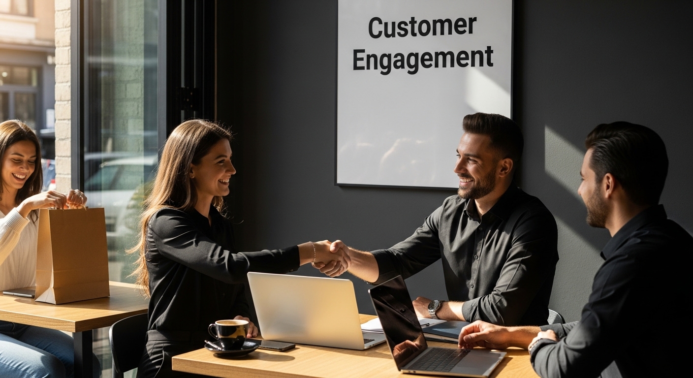 b2b b2c customer engagement