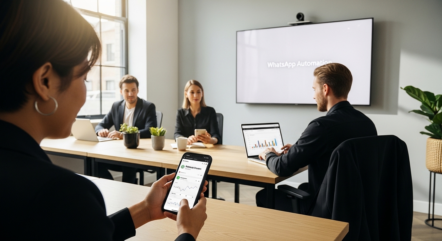 What is WhatsApp Automation? Understanding Its Benefits