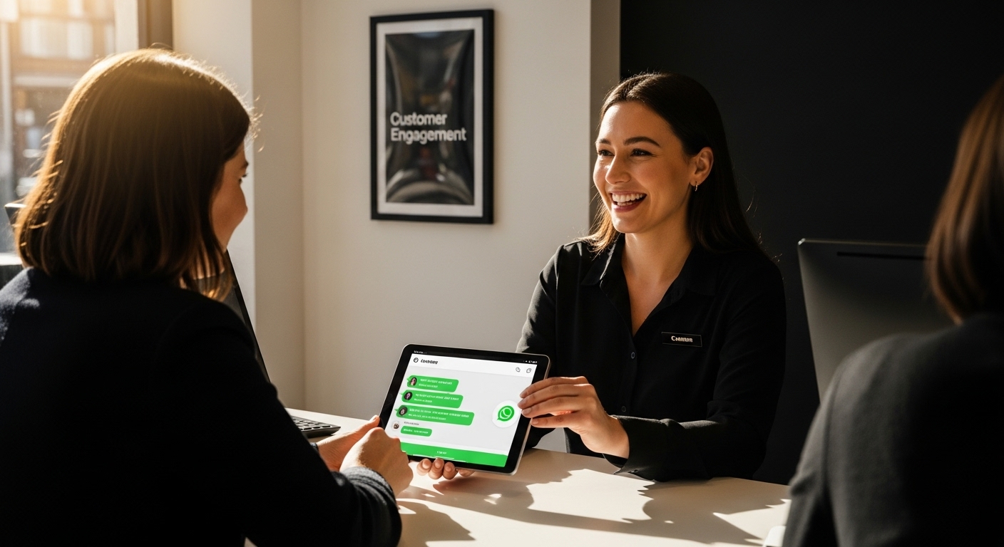 whatsapp automation customer