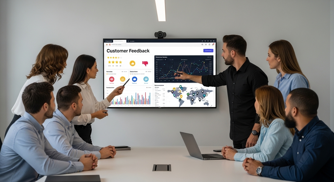 team customer reviews analysis