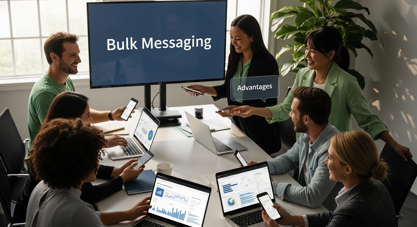 Understanding the Advantages of Bulk Messaging