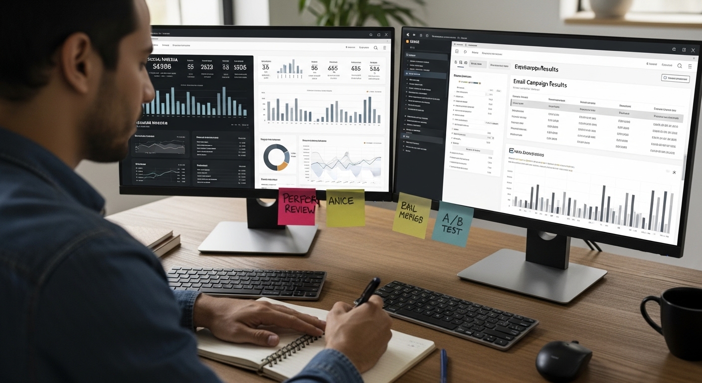 marketing performance channel tracking