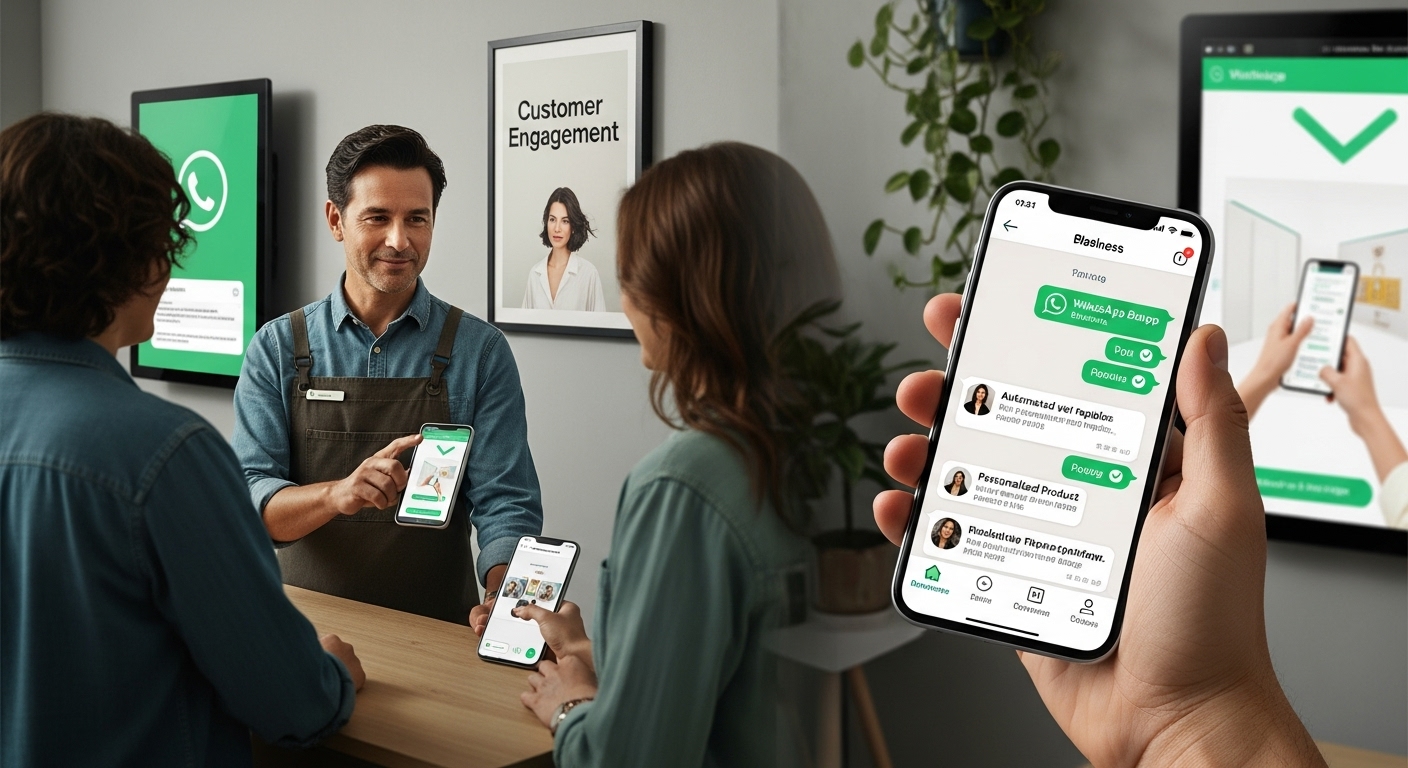 WhatsApp business personalization