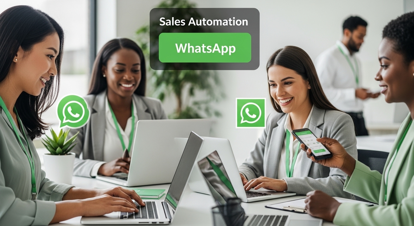 Understanding the Role of WhatsApp in Sales Automation
