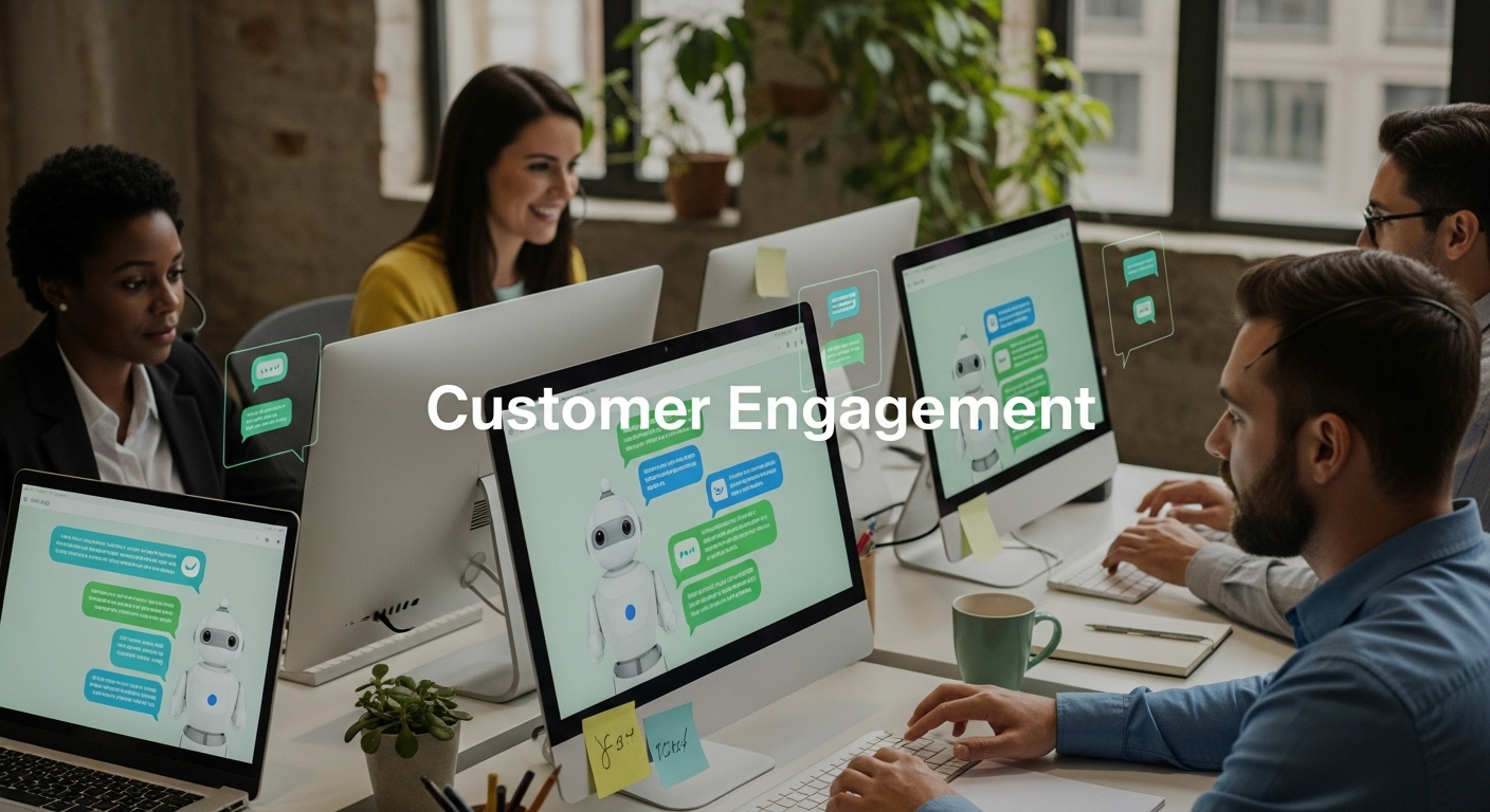 customer engagement chatbots