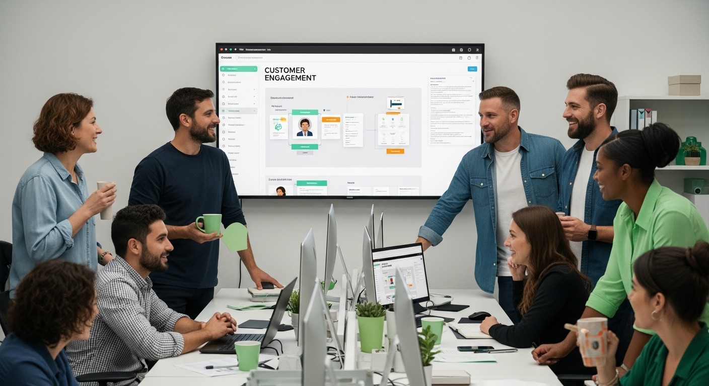 Understanding the Customer Engagement Workflow Guide
