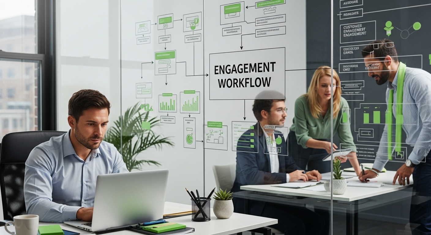 customer engagement analytics teamwork