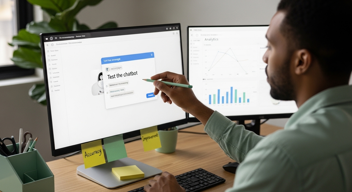 chatbot testing analytics