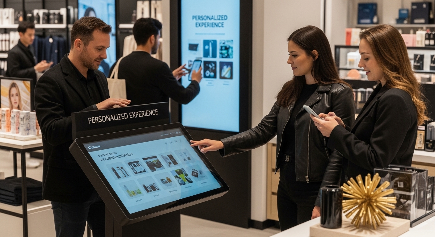 retail personalized experience shoppers