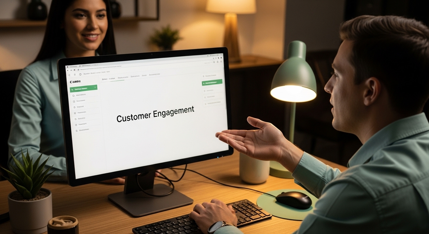 Customer Engagement automated