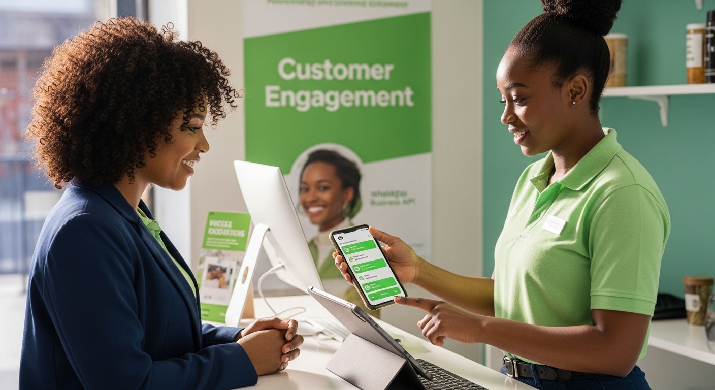 whatsapp api customer engagement