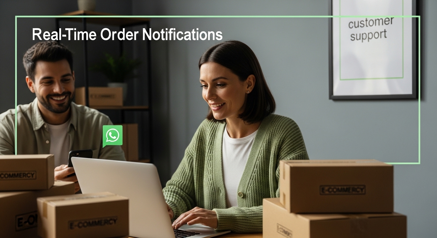 WhatsApp customer support e-commerce