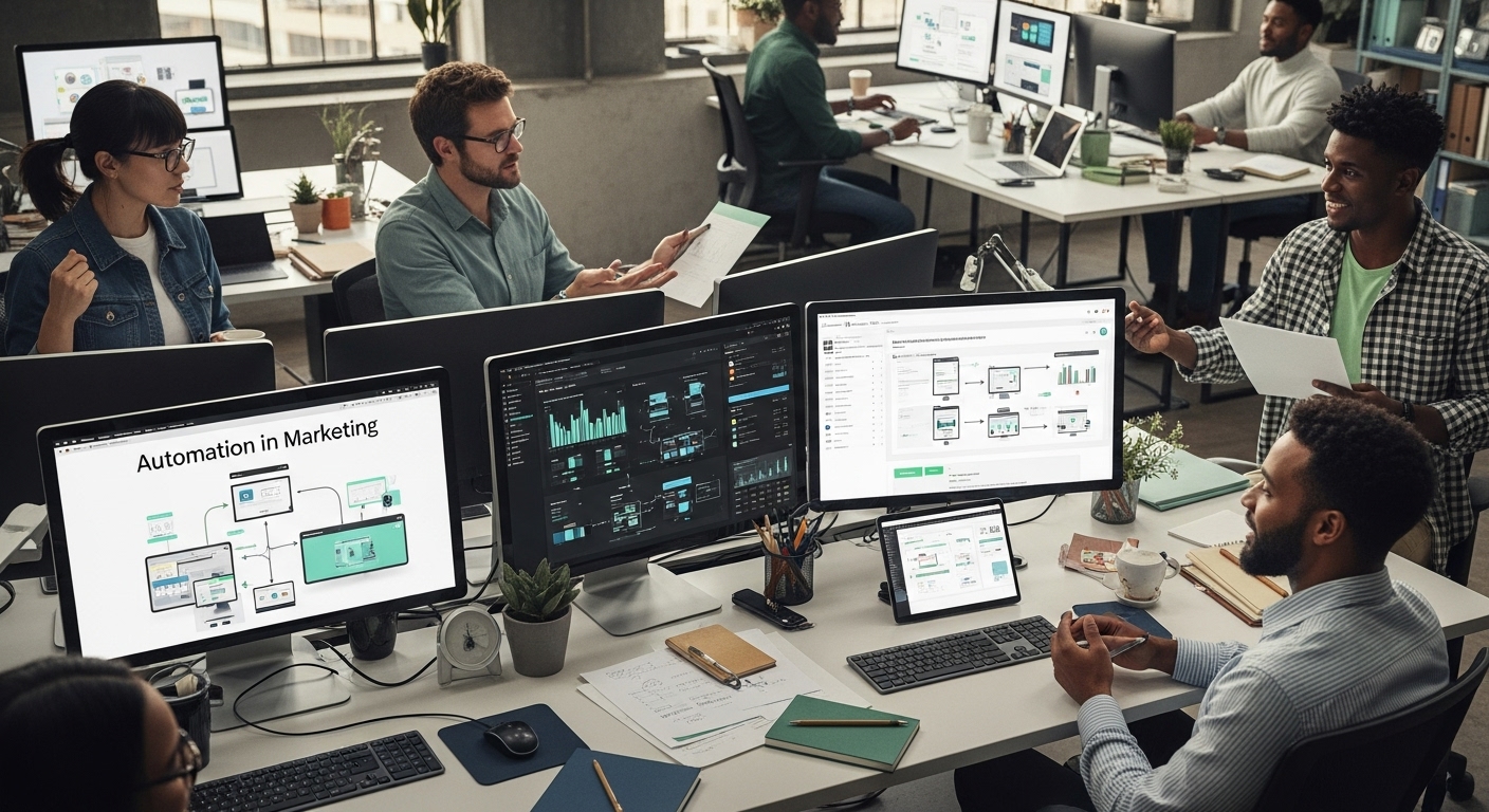 Understanding the Role of Automation in Marketing