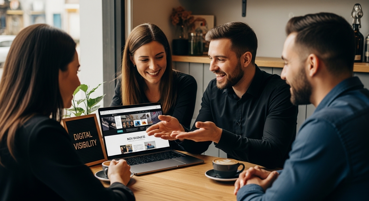 business website launch
