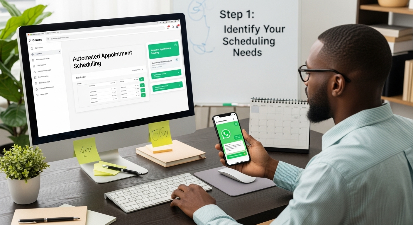 Automated Appointment Scheduling WhatsApp for Businesses