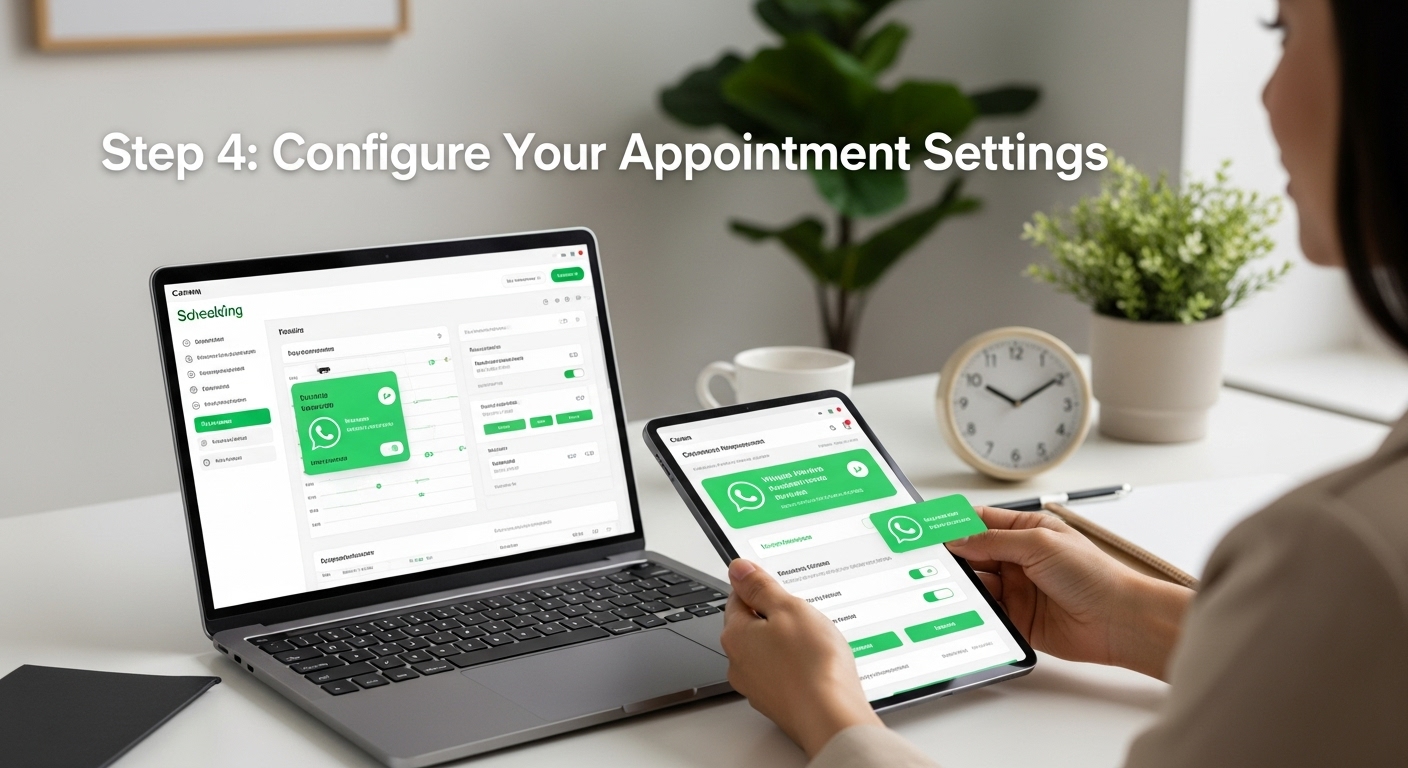whatsapp booking management