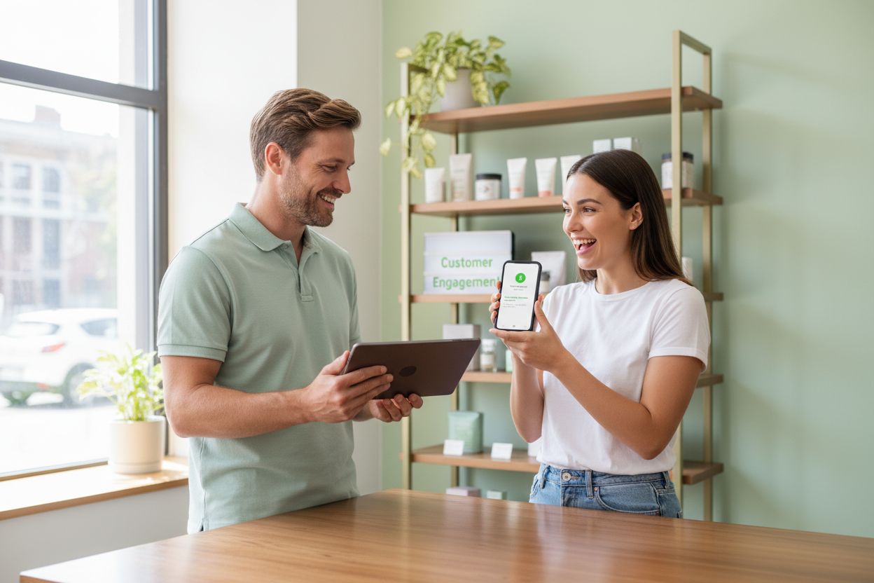 customer engagement retail messaging