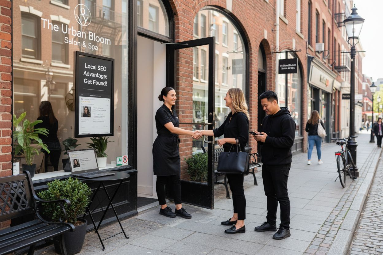 local seo service business success