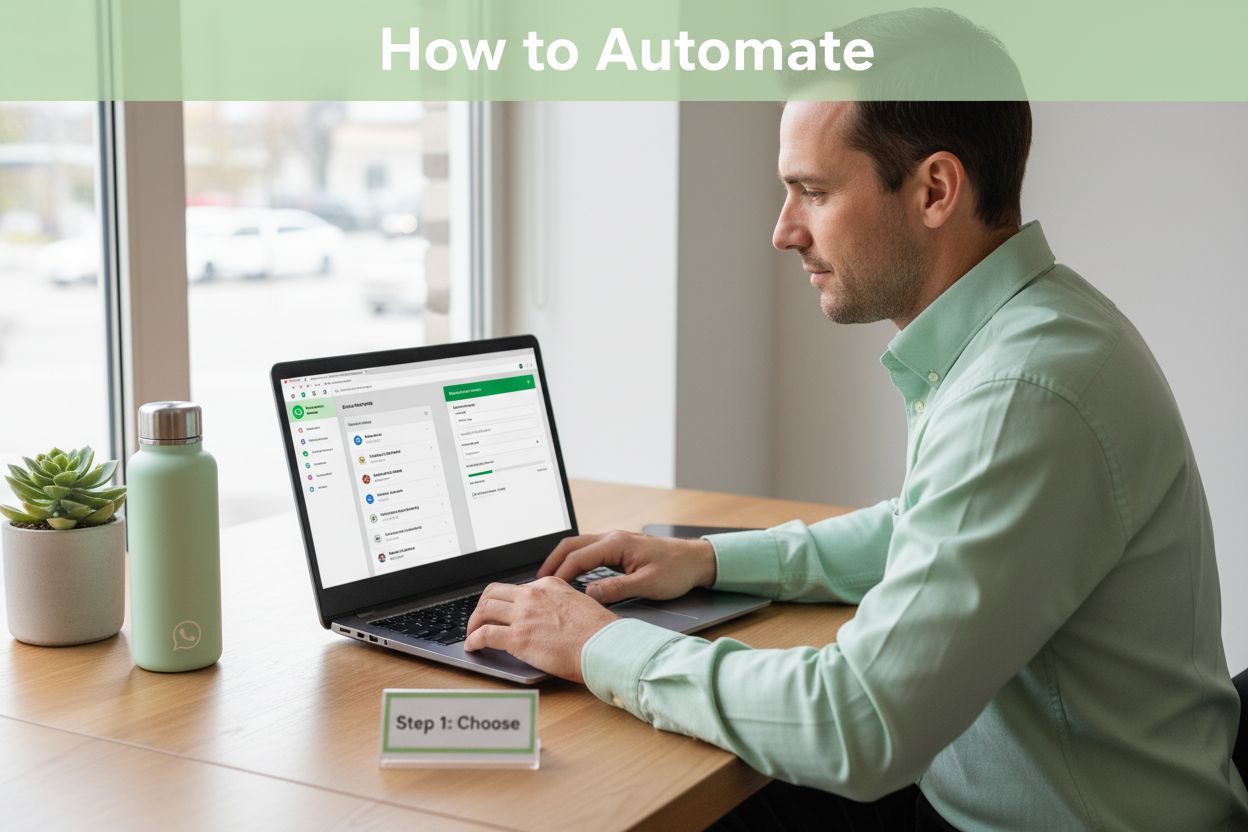 How to Automate WhatsApp Replies for Your Business