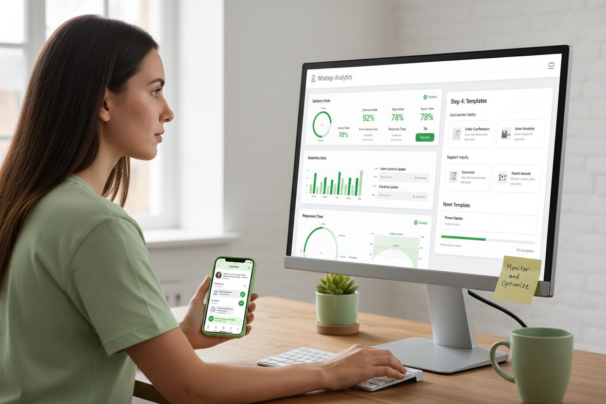 whatsapp reply template creation