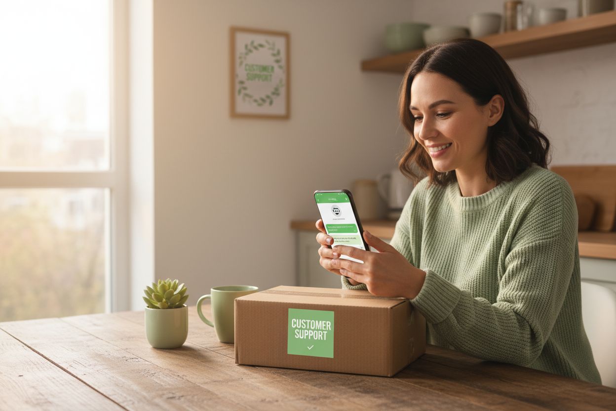 customer support WhatsApp