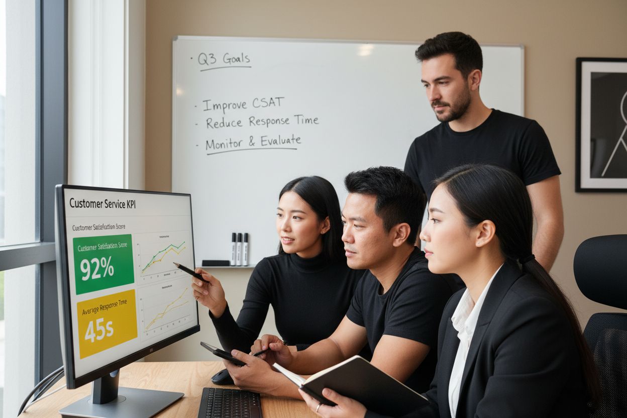 customer service evaluation monitoring