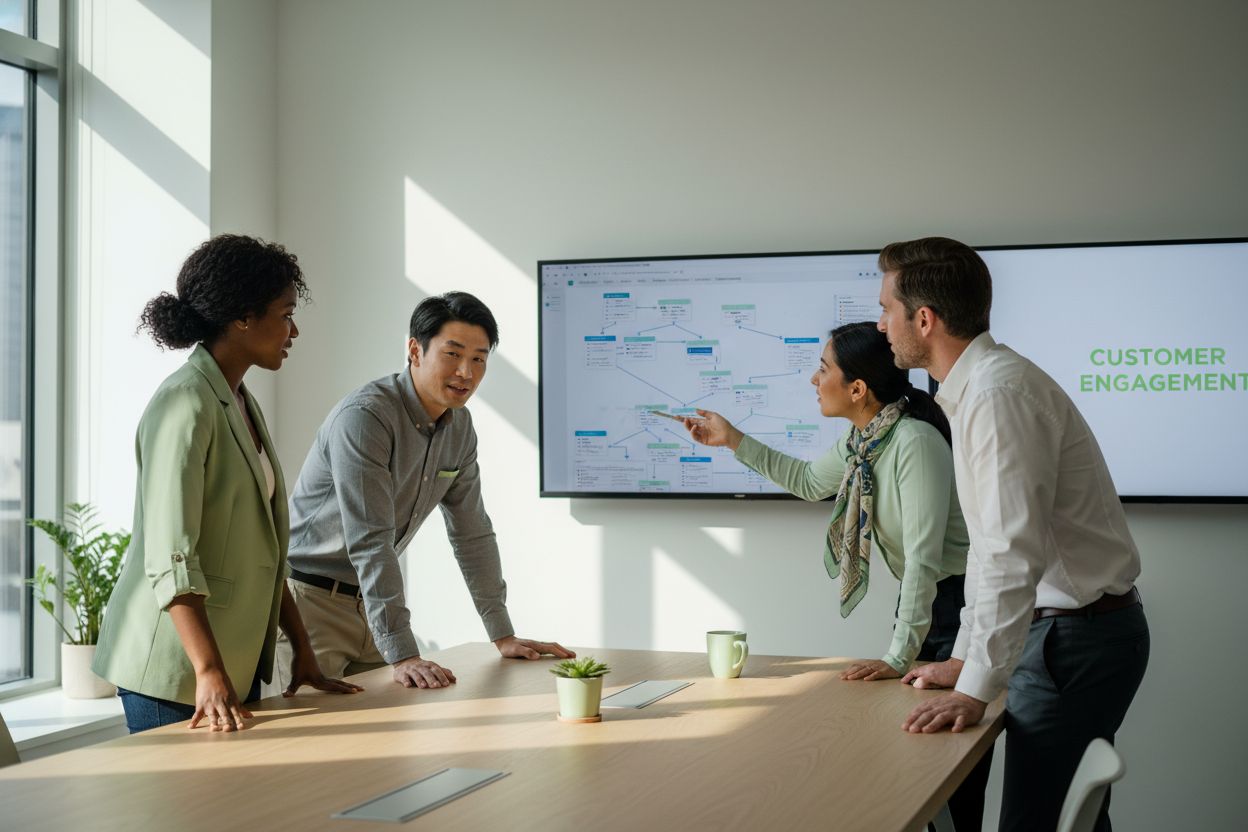 Understanding Customer Engagement Workflow for Businesses