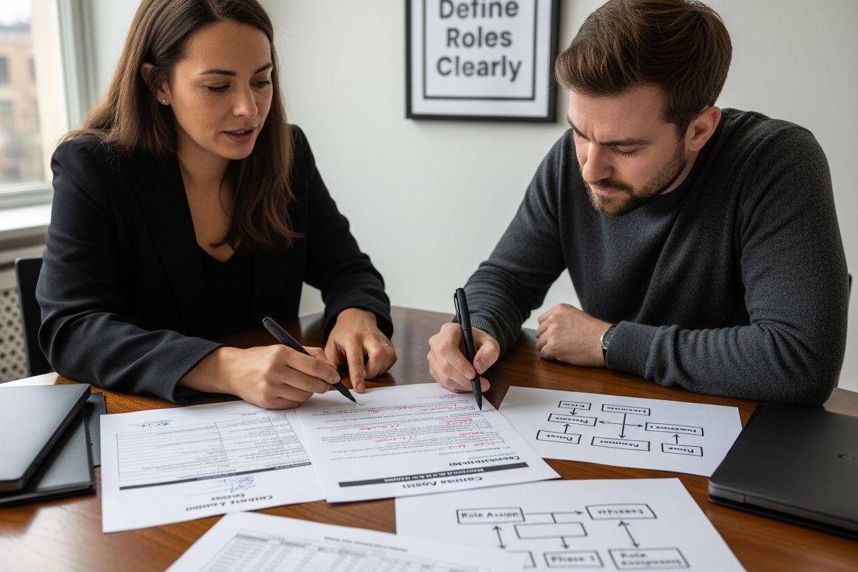 define roles business partnership