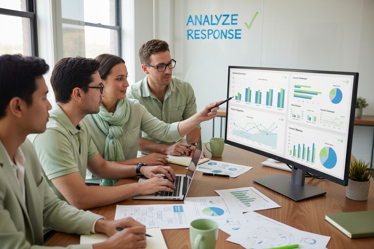 analyze broadcast messaging