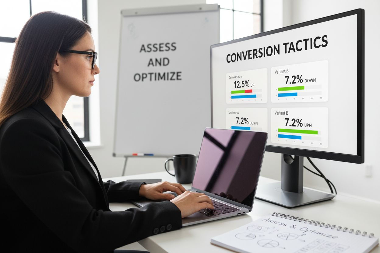 assess optimize conversions