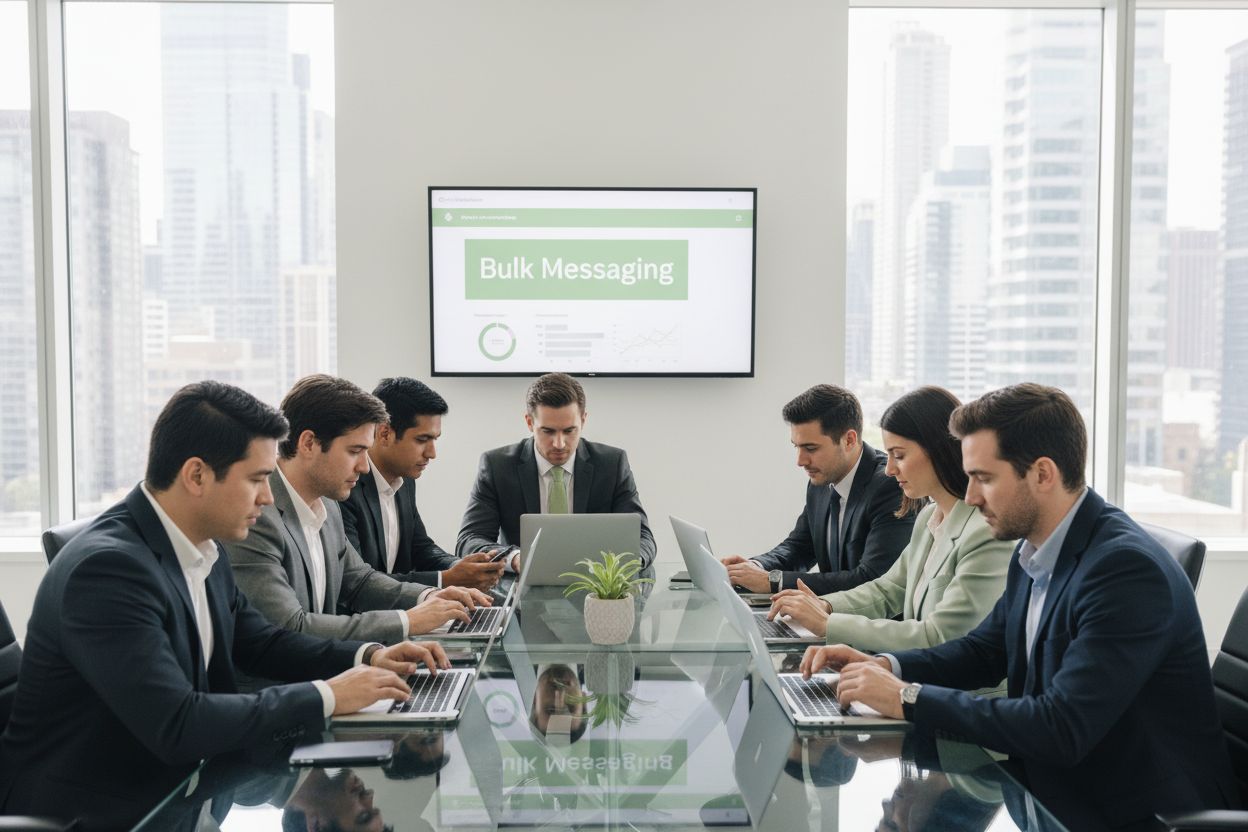 Understanding What is Bulk Messaging for Businesses