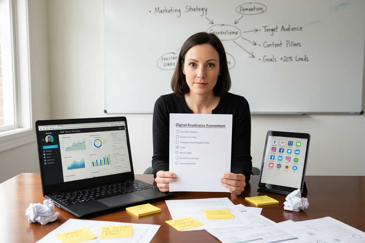 marketing assessment workspace