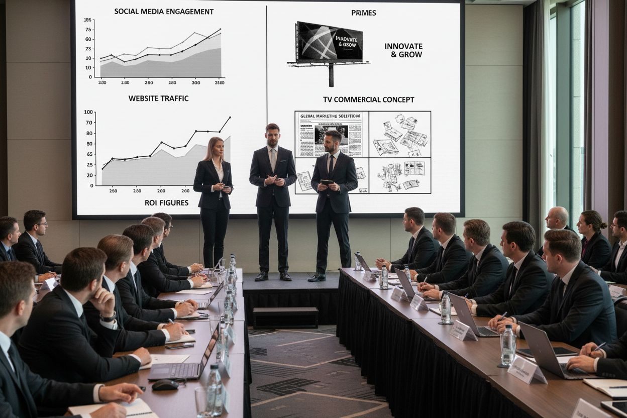 marketing comparison seminar