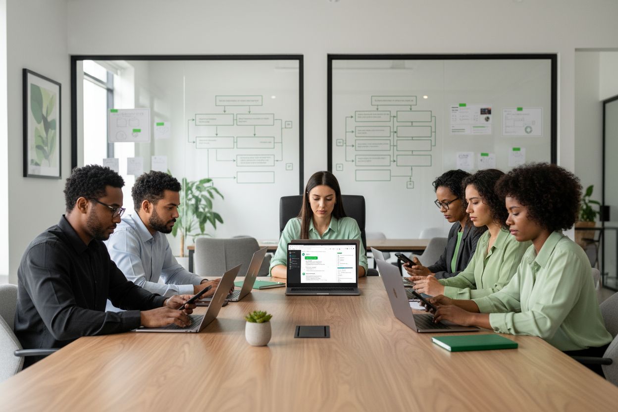 How Integrating WhatsApp With CRM Workflow Works