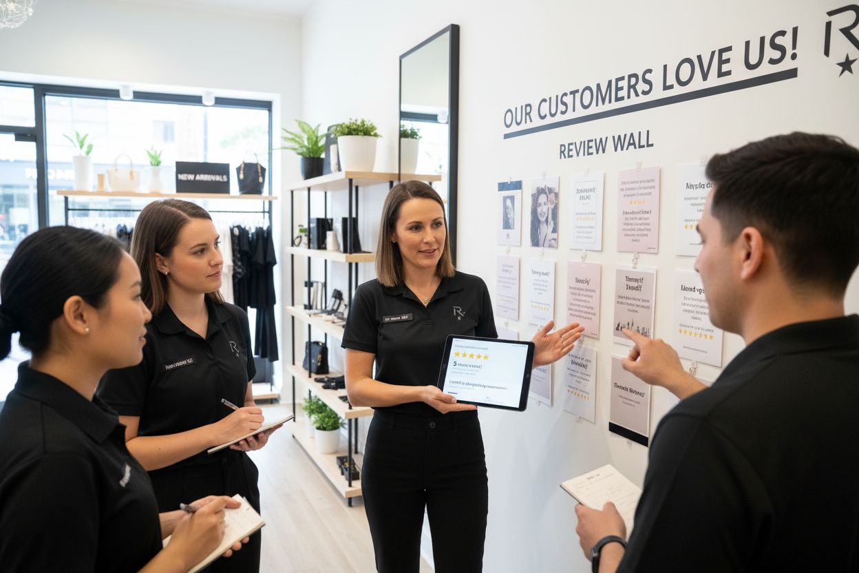 retail review training