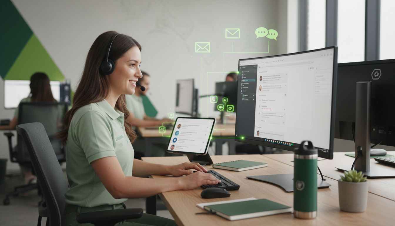 multi channel support