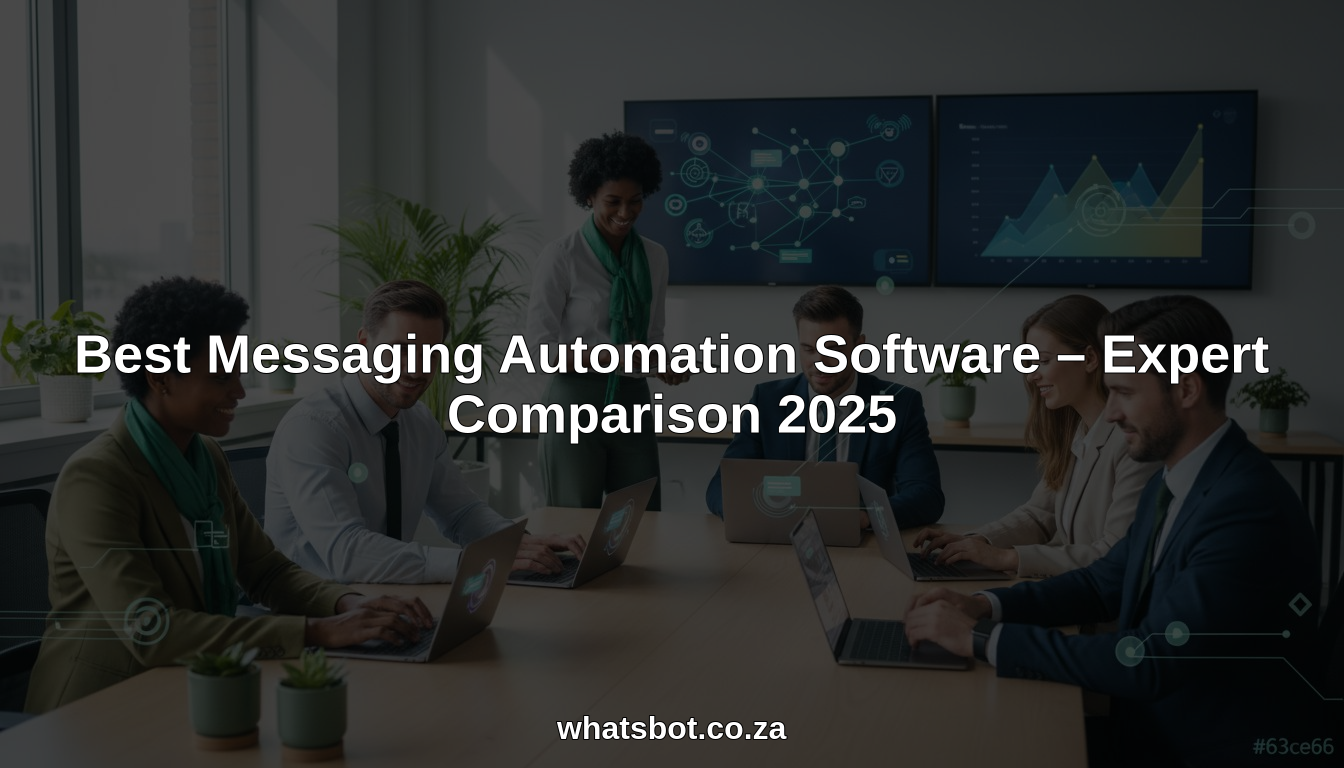 Best Messaging Automation Software – Expert Comparison 2025