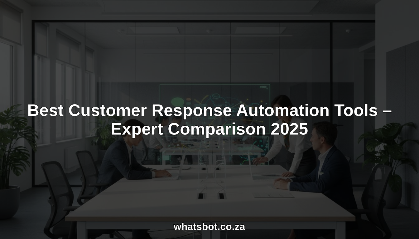 Best Customer Response Automation Tools – Expert Comparison 2025