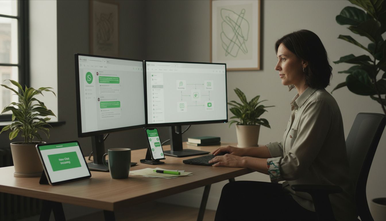 WhatsApp CRM integration office