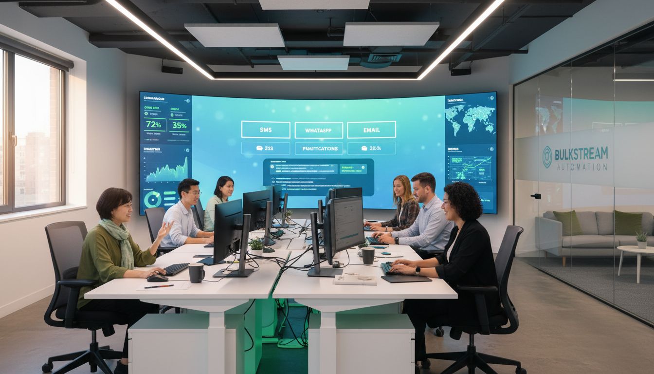 Complete Guide to Broadcast Messaging Workflow