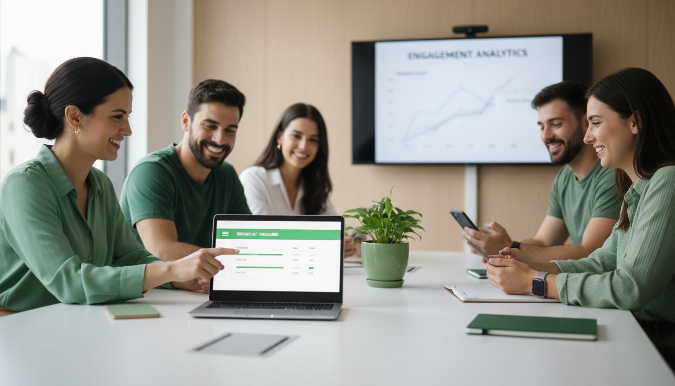 7 Effective Broadcast Messaging Examples for Businesses