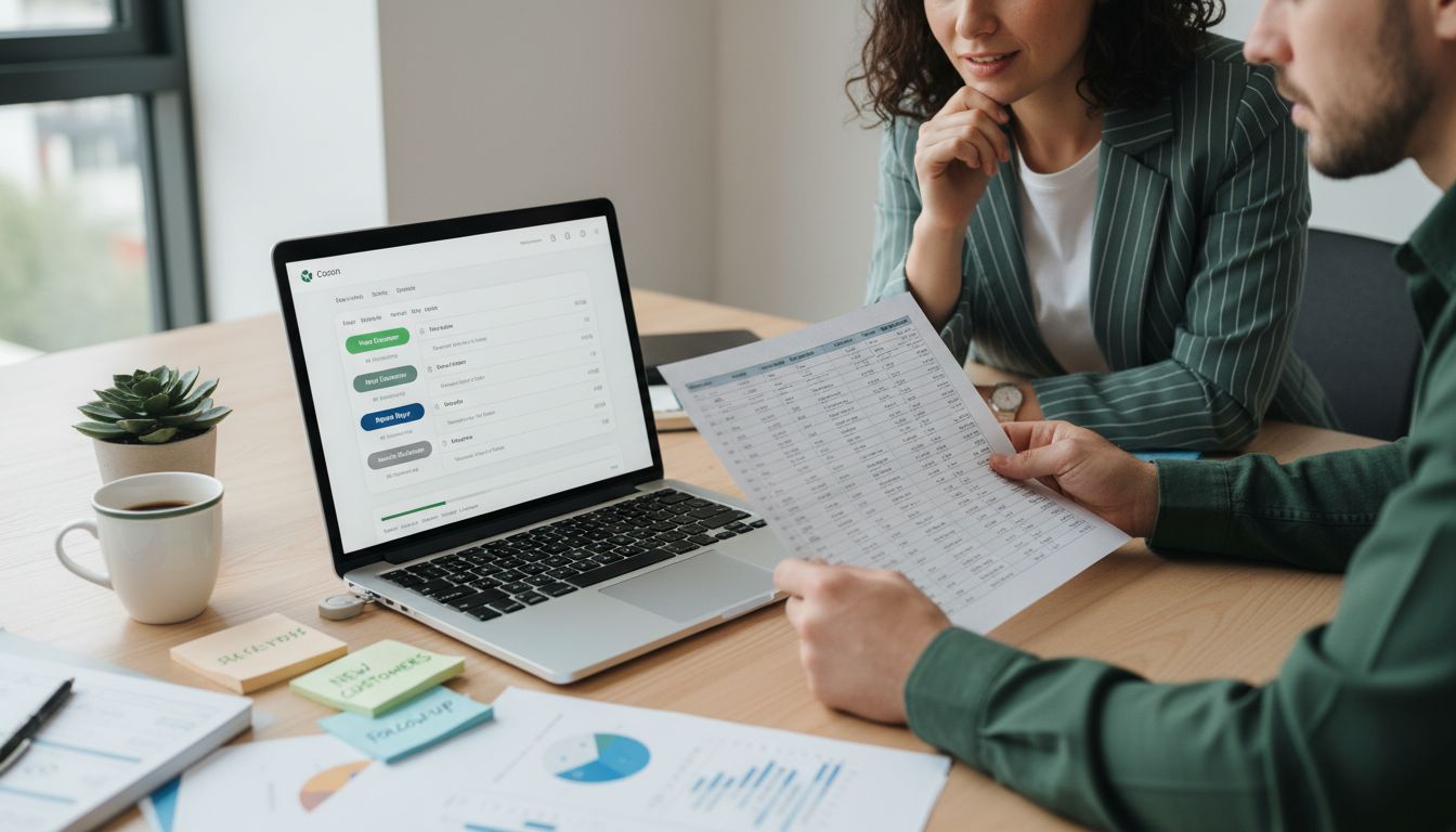 segment contact list CRM