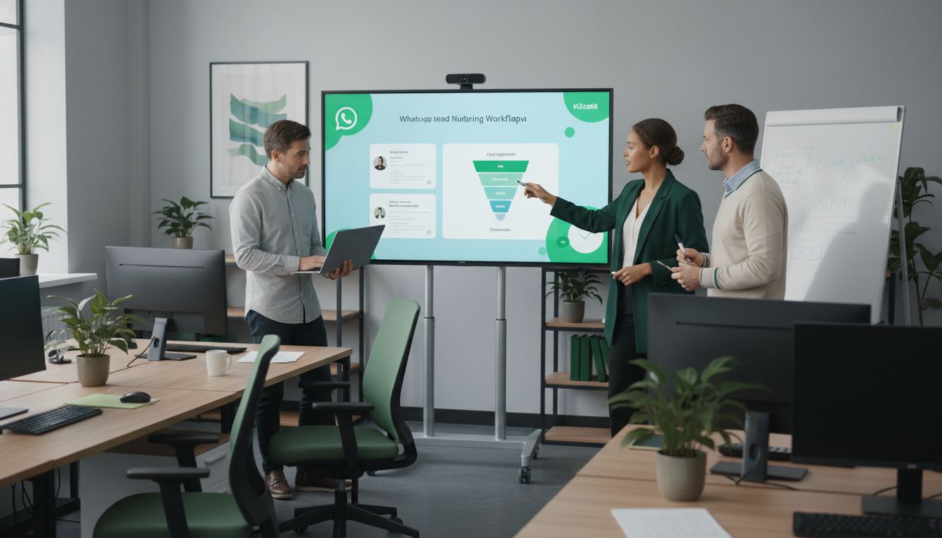 Lead Nurturing WhatsApp Workflow: Complete Guide