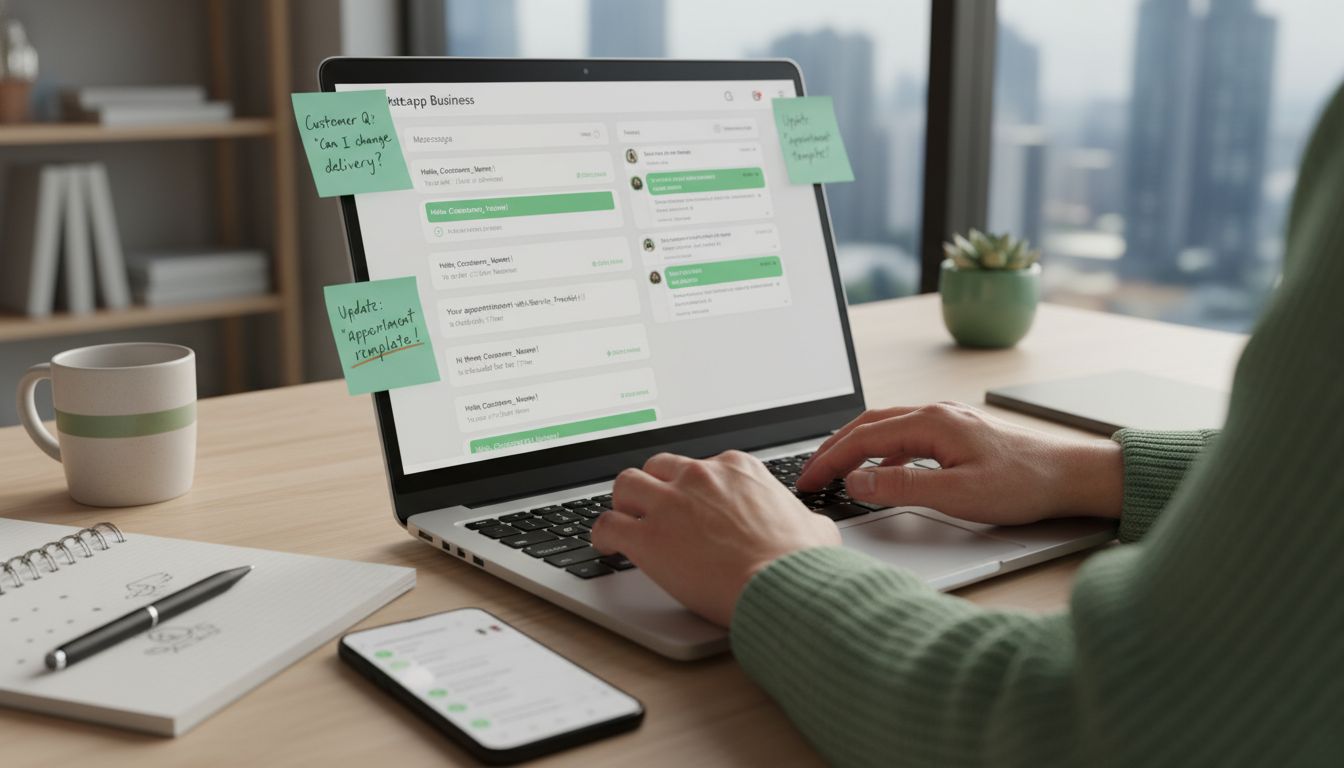 customize WhatsApp templates