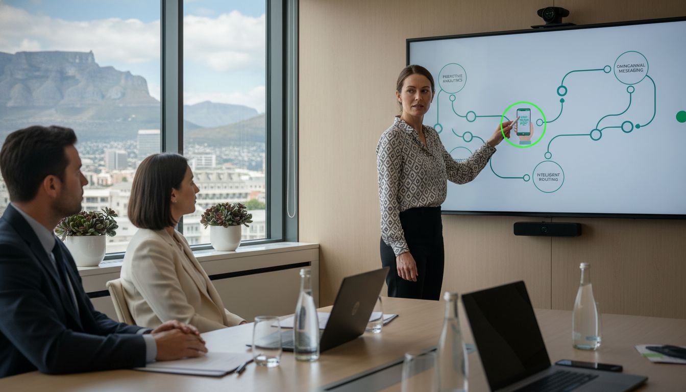 customer engagement automation process