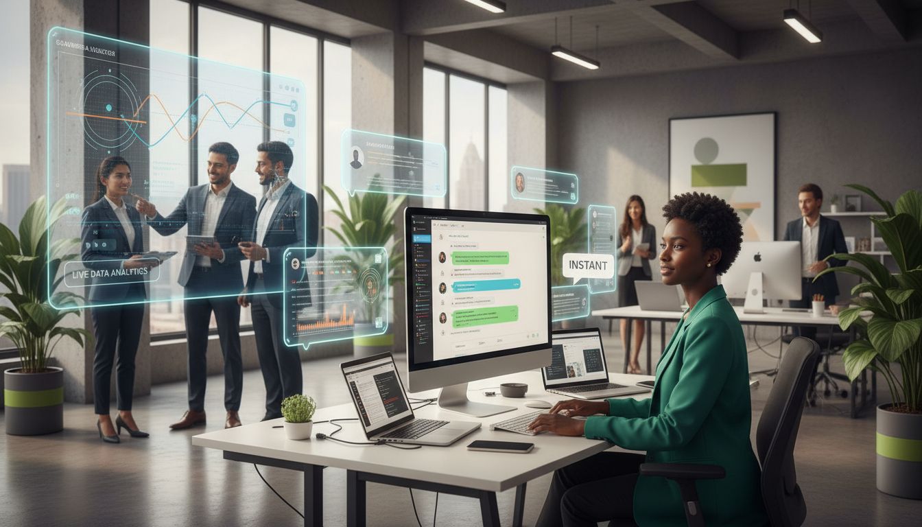 Real-Time Engagement Explained: Business Growth Benefits